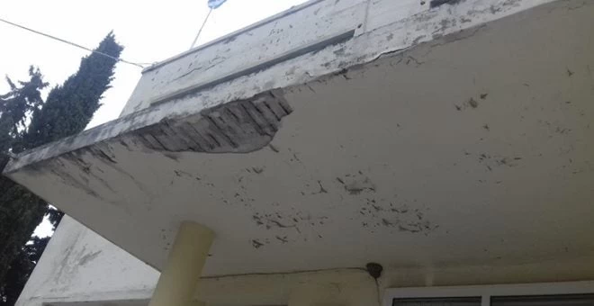 Πέφτουν σοβάδες στο Νοσοκομείο Κιλκίς – Τι καταγγέλλουν οι εργαζόμενοι